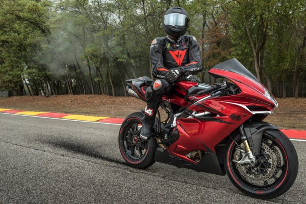 Lewis Hamilton Collabs With MV Agusta To Create Custom Superbike