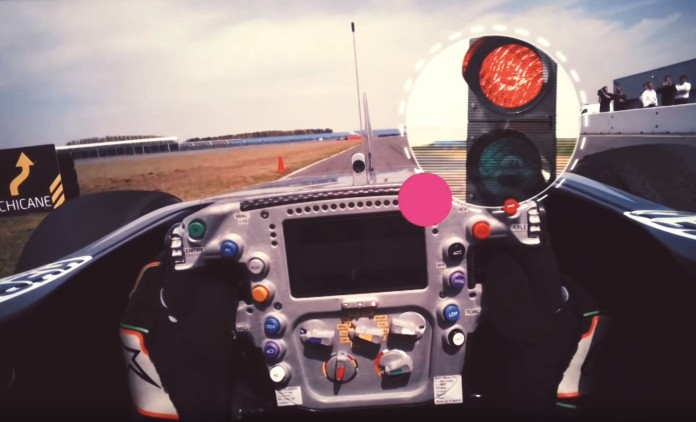 Watch How A Formula 1 Driver Sees The Racetrack