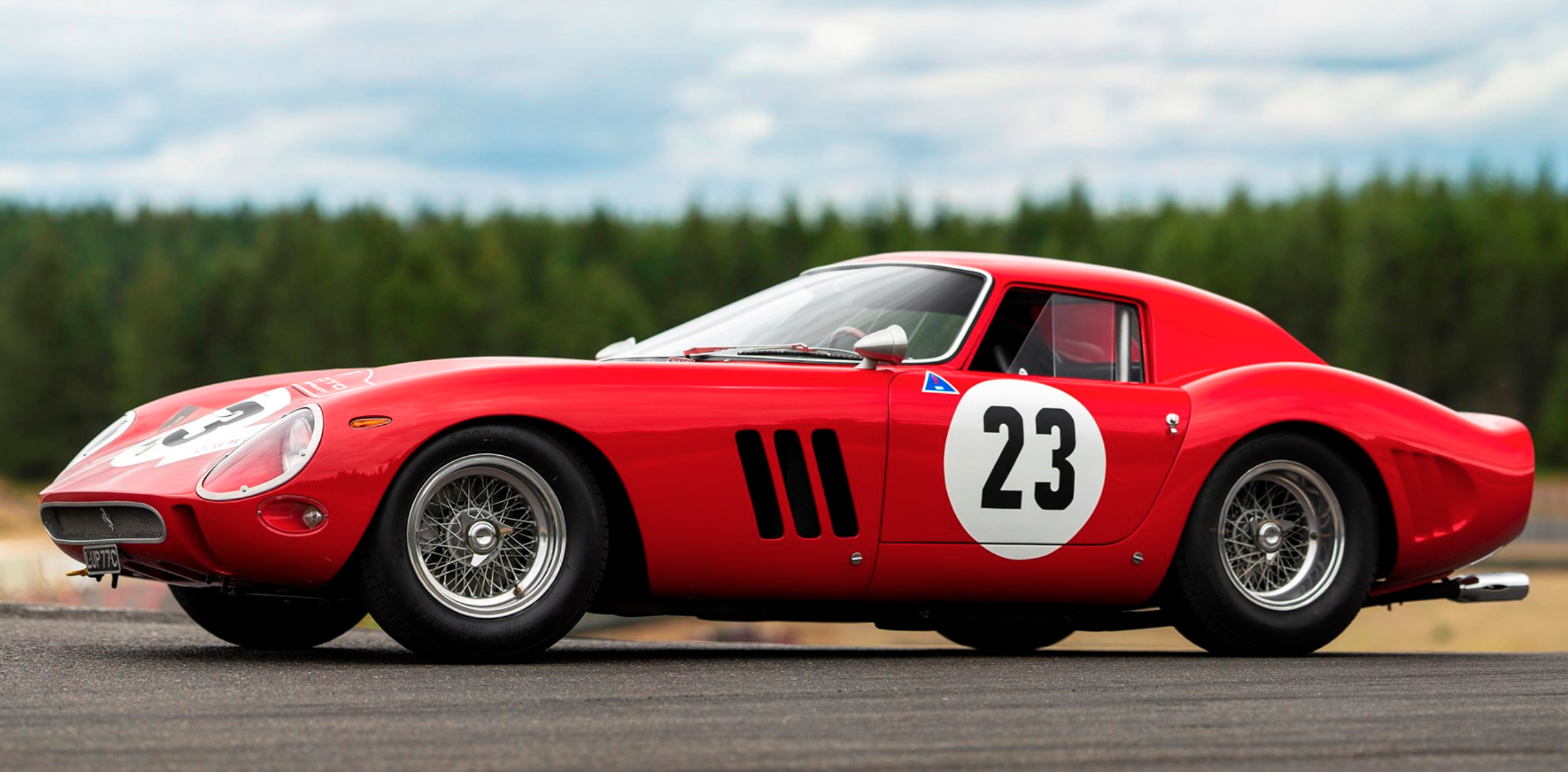 1962 Ferrari 250 GTO Sells For $48 Million USD