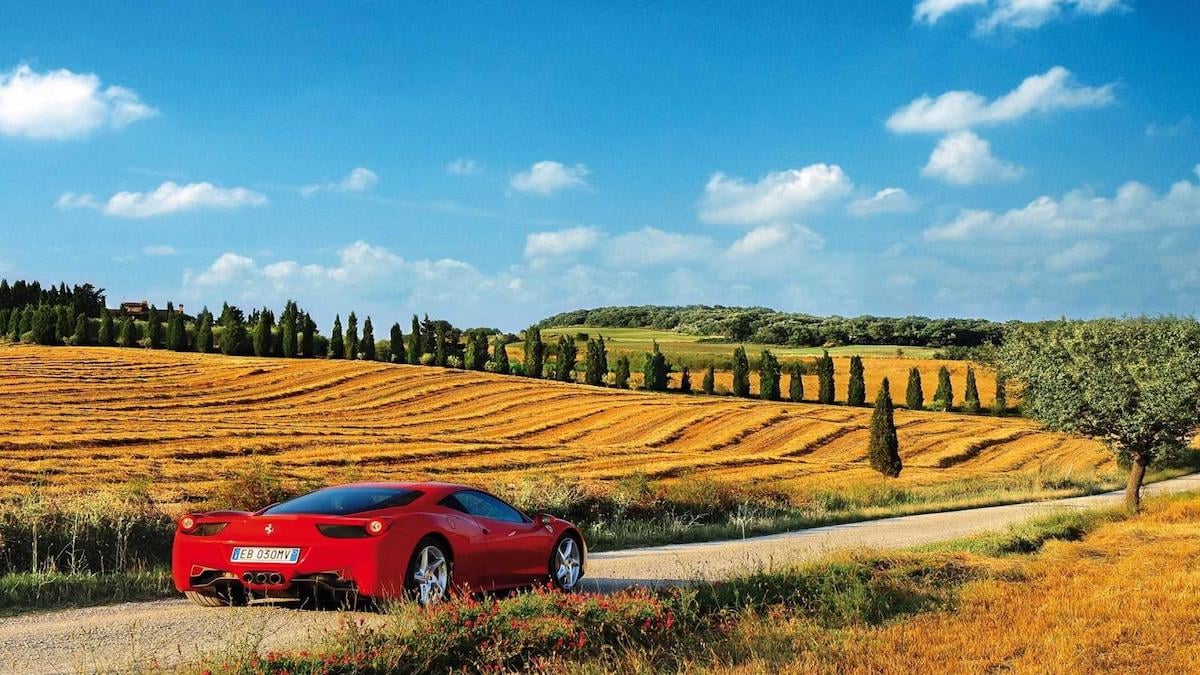 Roar Through Tuscany On This 3-Day Ferrari Tour