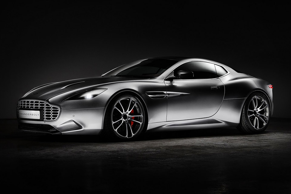 Introducing the Aston Martin Thunderbolt Concept