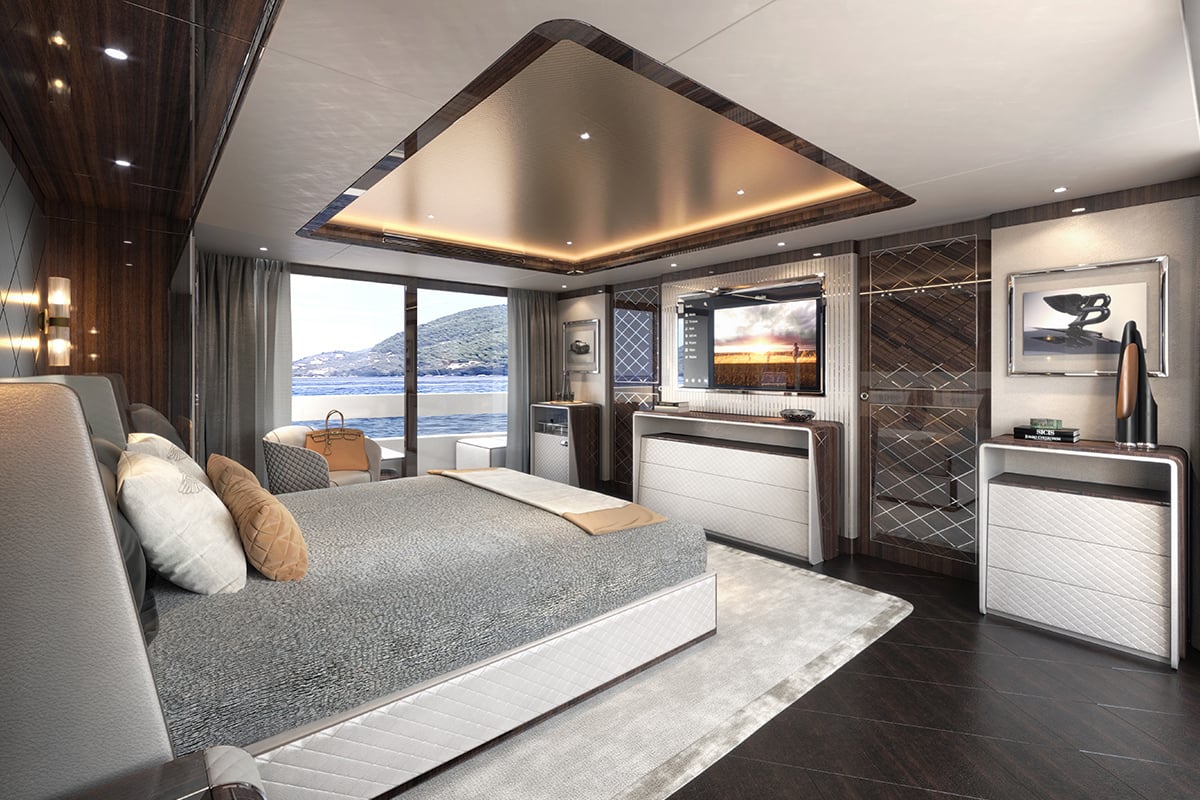 The Bentley-Furnished $20 Million Global Explorer Yacht