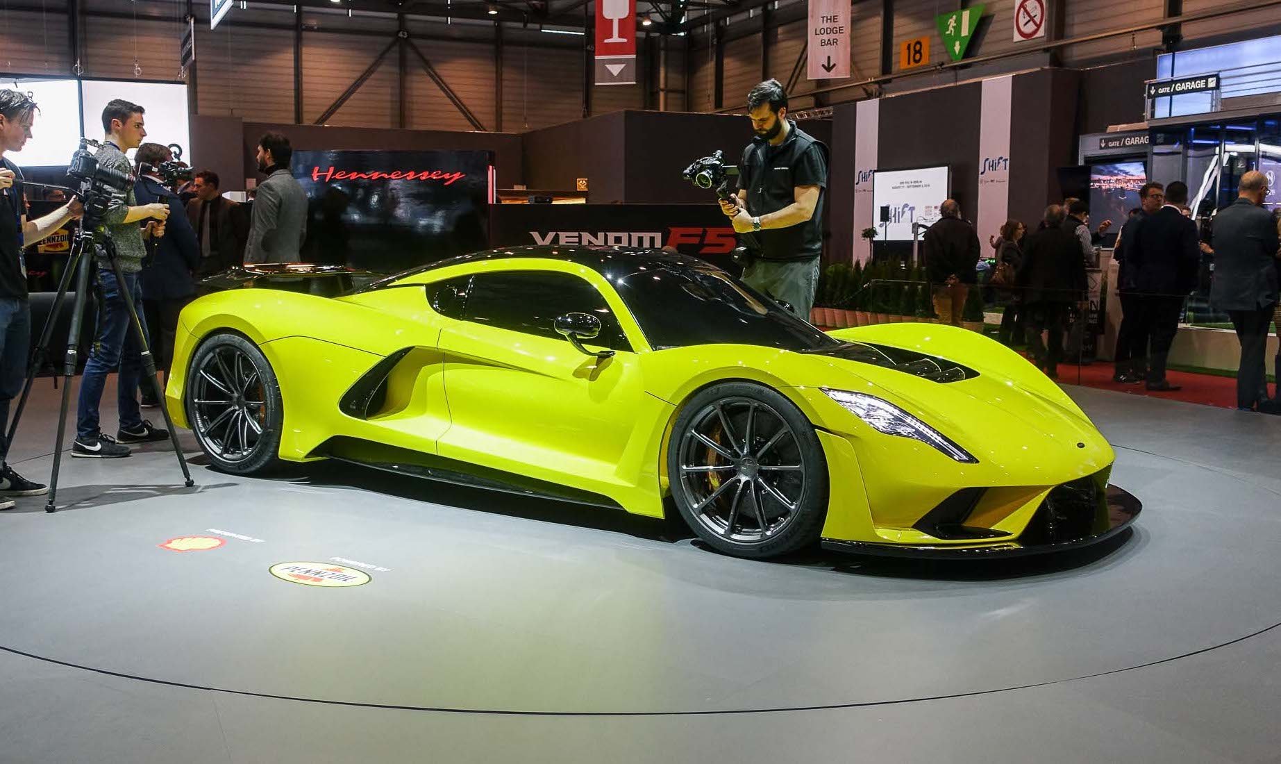 75 Photos From An Epic 2018 Geneva Motor Show