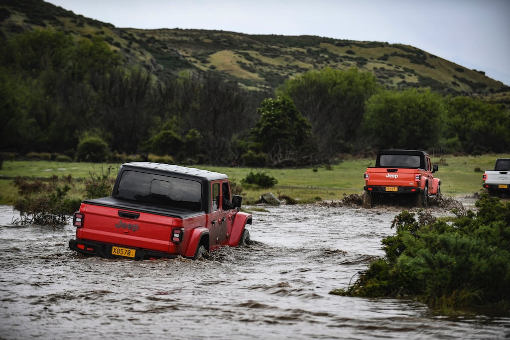 Getting Muddy With The All-New Jeep Gladiator In New Zealand