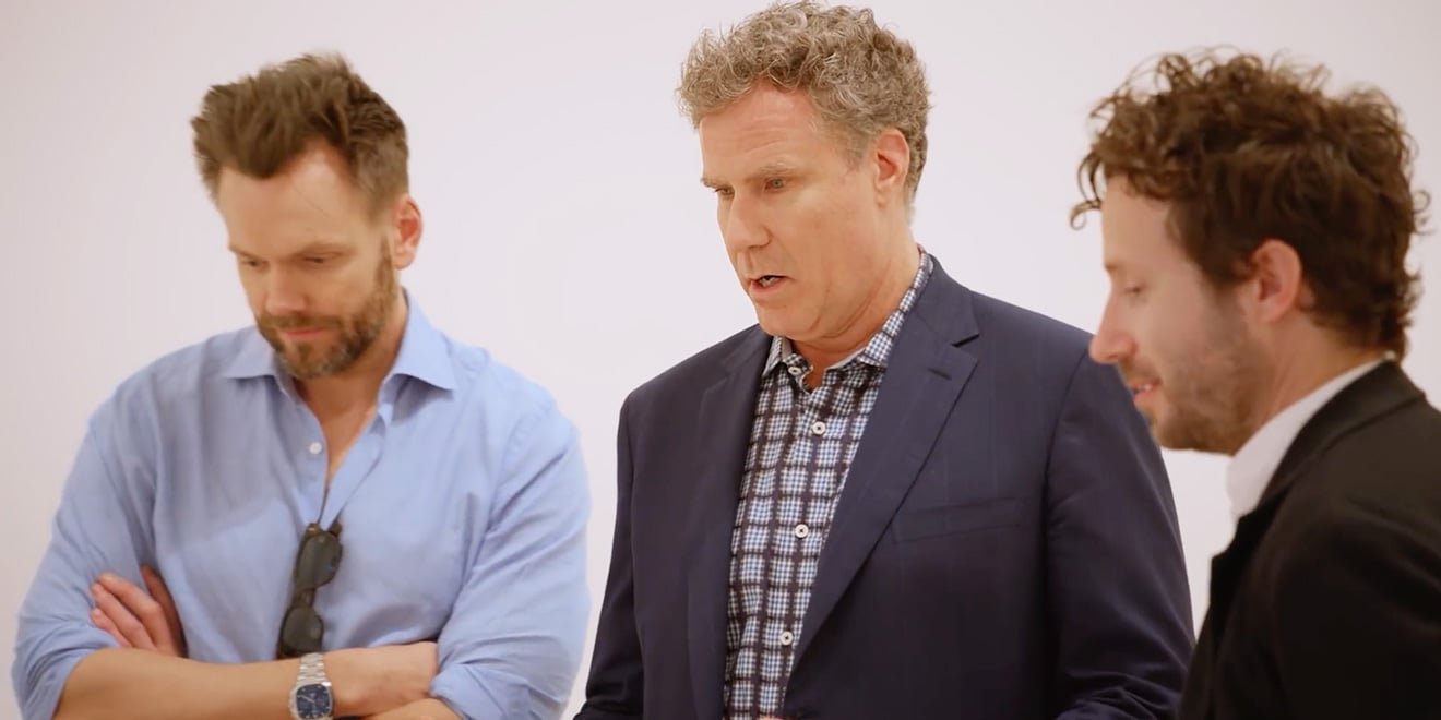 Watch Will Ferrell Hilariously Make Fun Of Conceptual Art