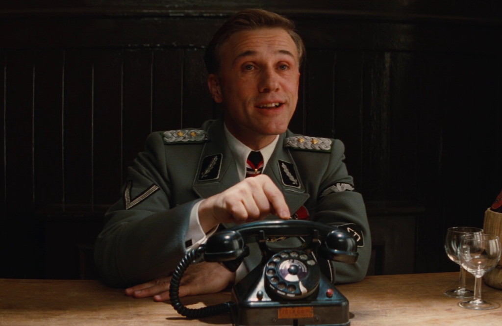 Tarantino: Inglorious Basterds’ Hans Landa “My Best Character”