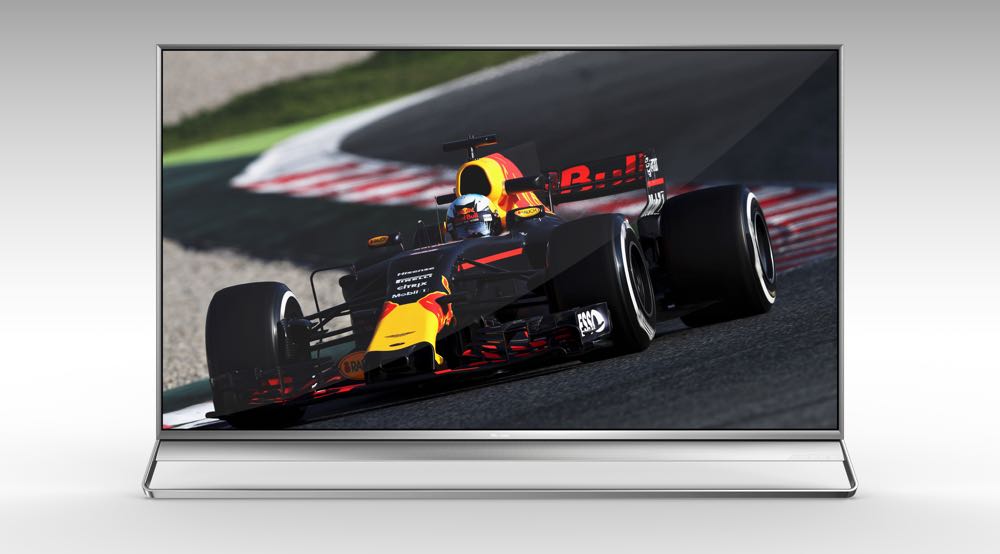 The New Hisense Series 8 & 9 TV Range Behind The Power Of Red Bull Racing