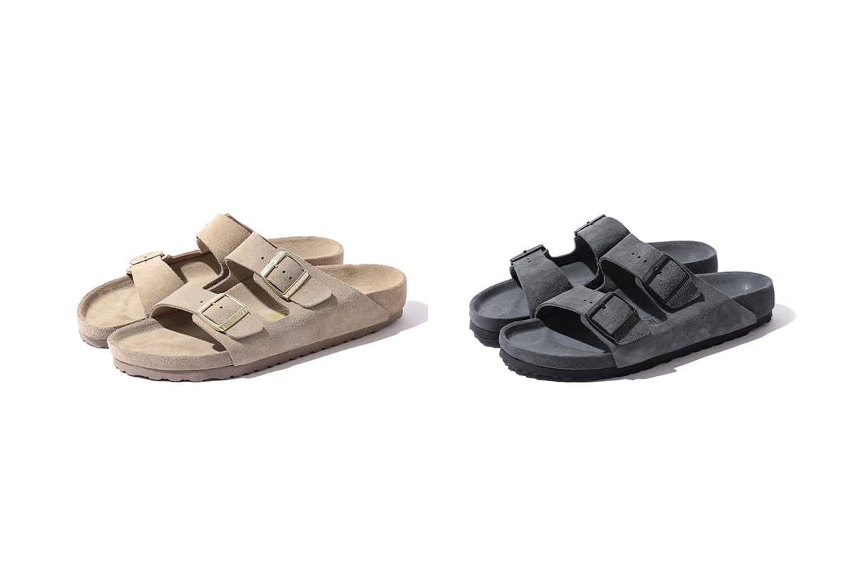 Birkenstock & BEAMS Redo Arizona Sandals In Suede