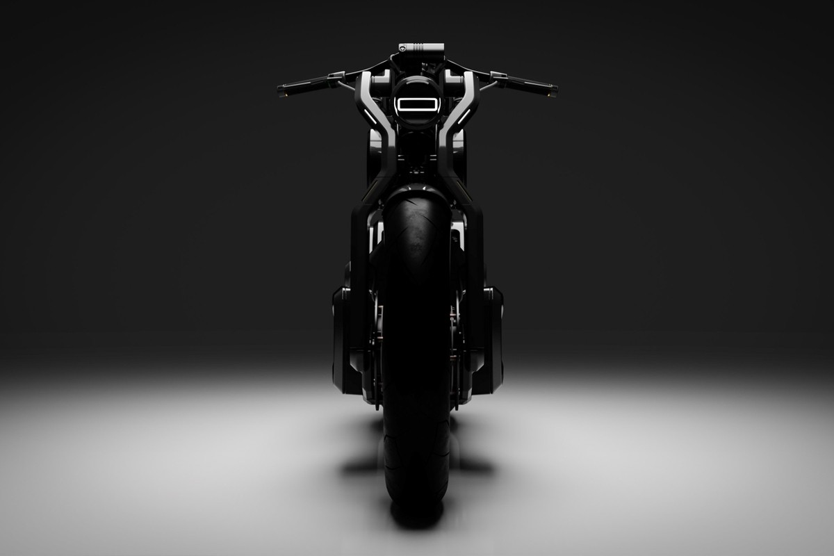 The Jet-Black Curtiss Zeus Electric Bike Does 0-100 in 2.1 Seconds