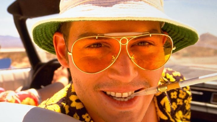 Channel Hunter S. Thompson With These Retro Sunglasses