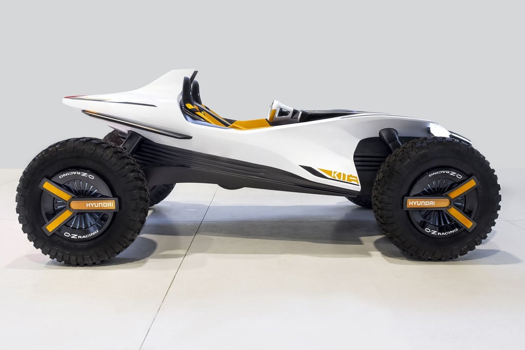 Hyundai Creates Epic Dune Buggy That Can Transform Into a Jet Ski