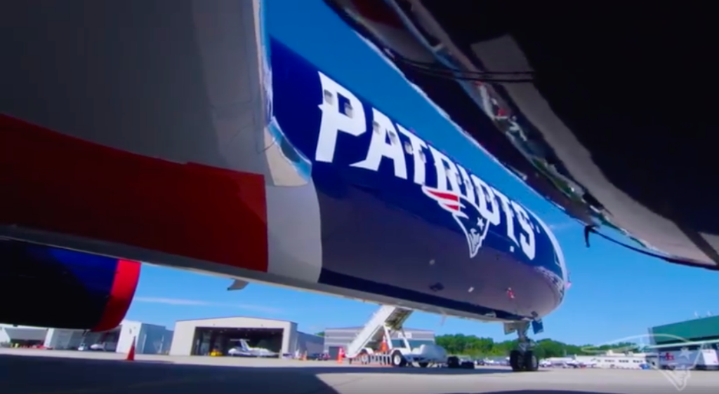 New England Patriots Are The First NFL Team To Own A Private Jet