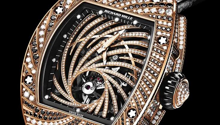 Richard mille 2 hot sale million dollar watch