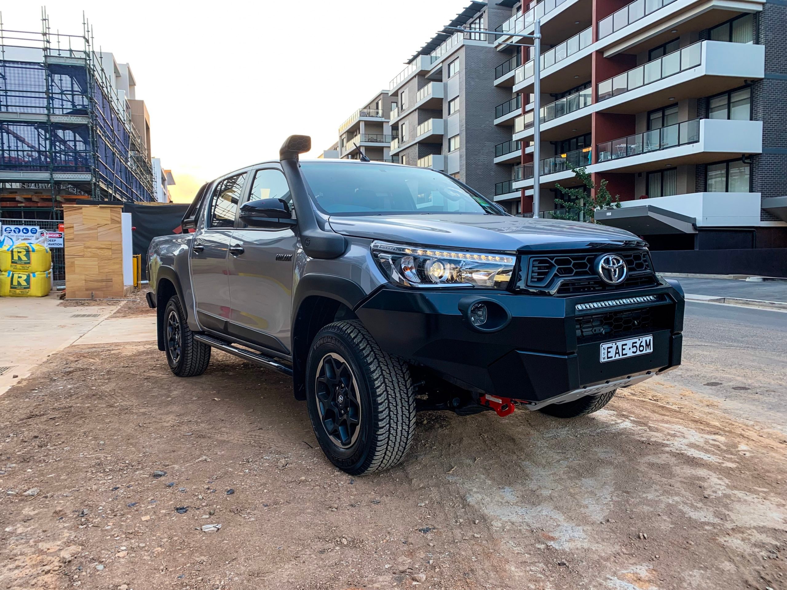 A Week Of Freedom At The Wheel Of The Beautifully Imposing HiLux Rugged X