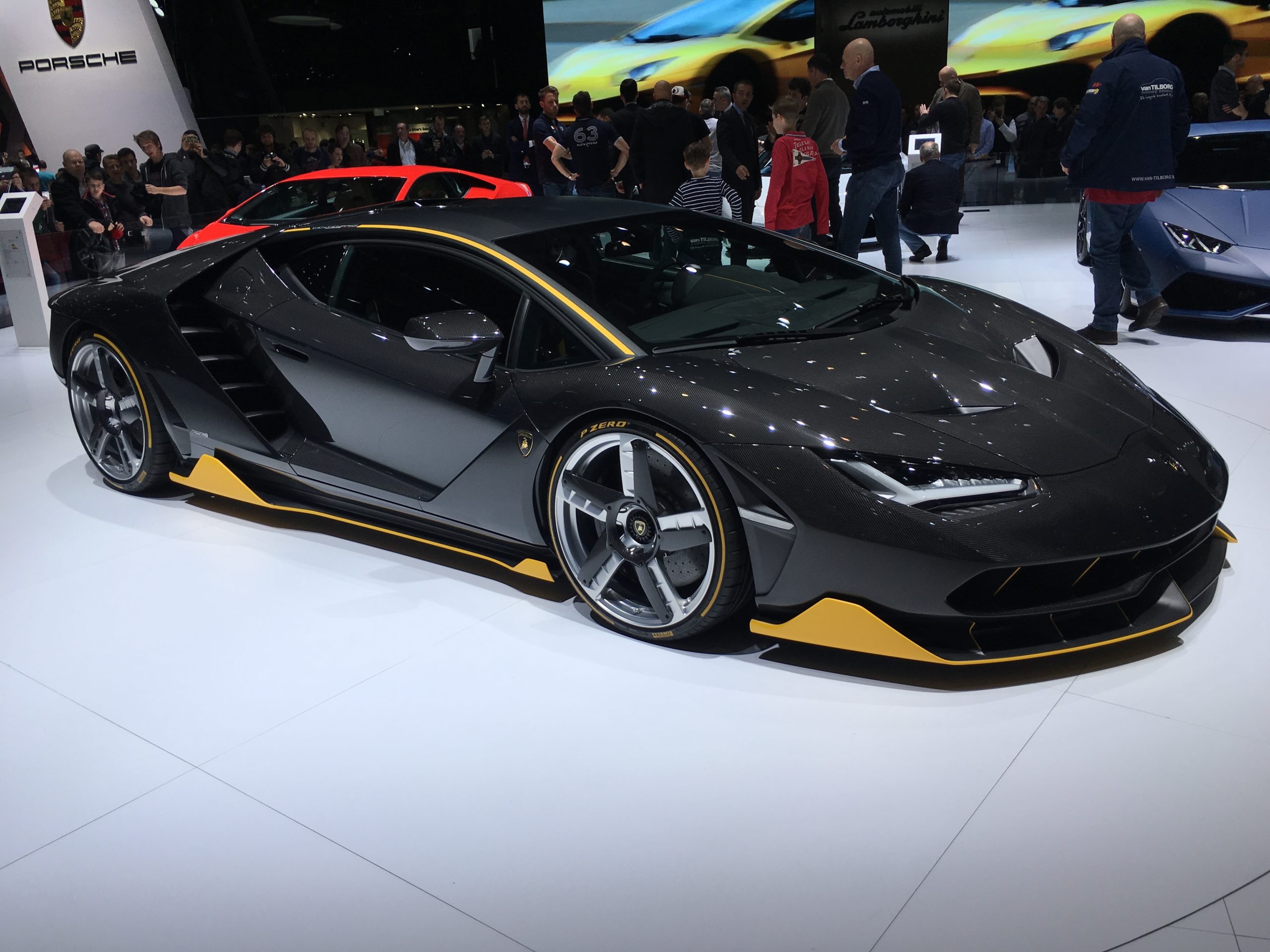 Centenario: The Lamborghini To End All Lamborghini’s