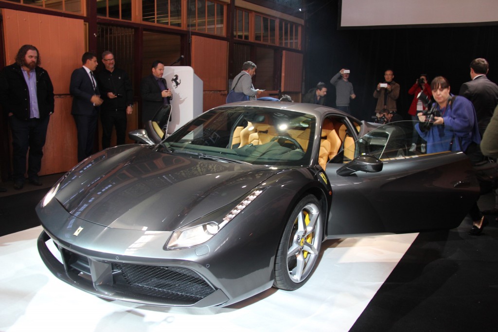 Inside The Ferrari 488 GTB Launch In Sydney