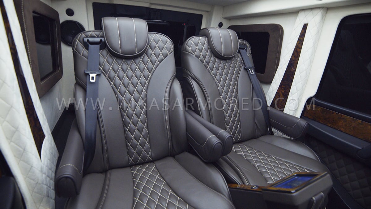 The $1.6 Million Bulletproof Stretch Limo Mercedes-AMG G-Wagen