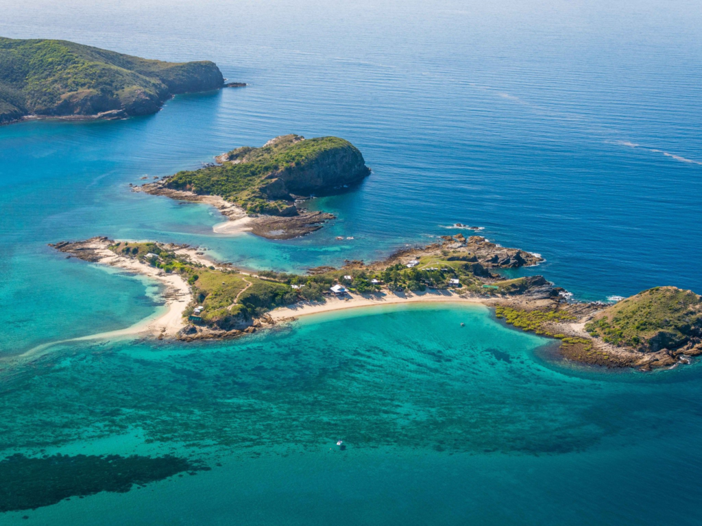 You & 33 Mates Can Now Buy Queensland’s Pumpkin Island