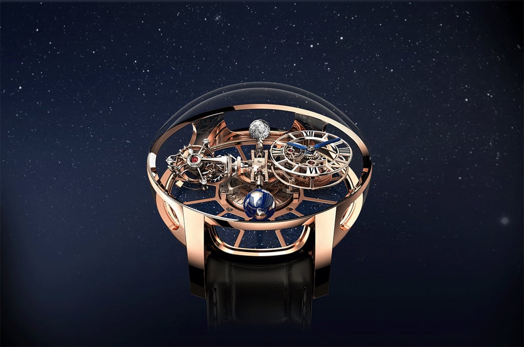 Understanding The Astronomia Tourbillon Timekeeping Masterpiece