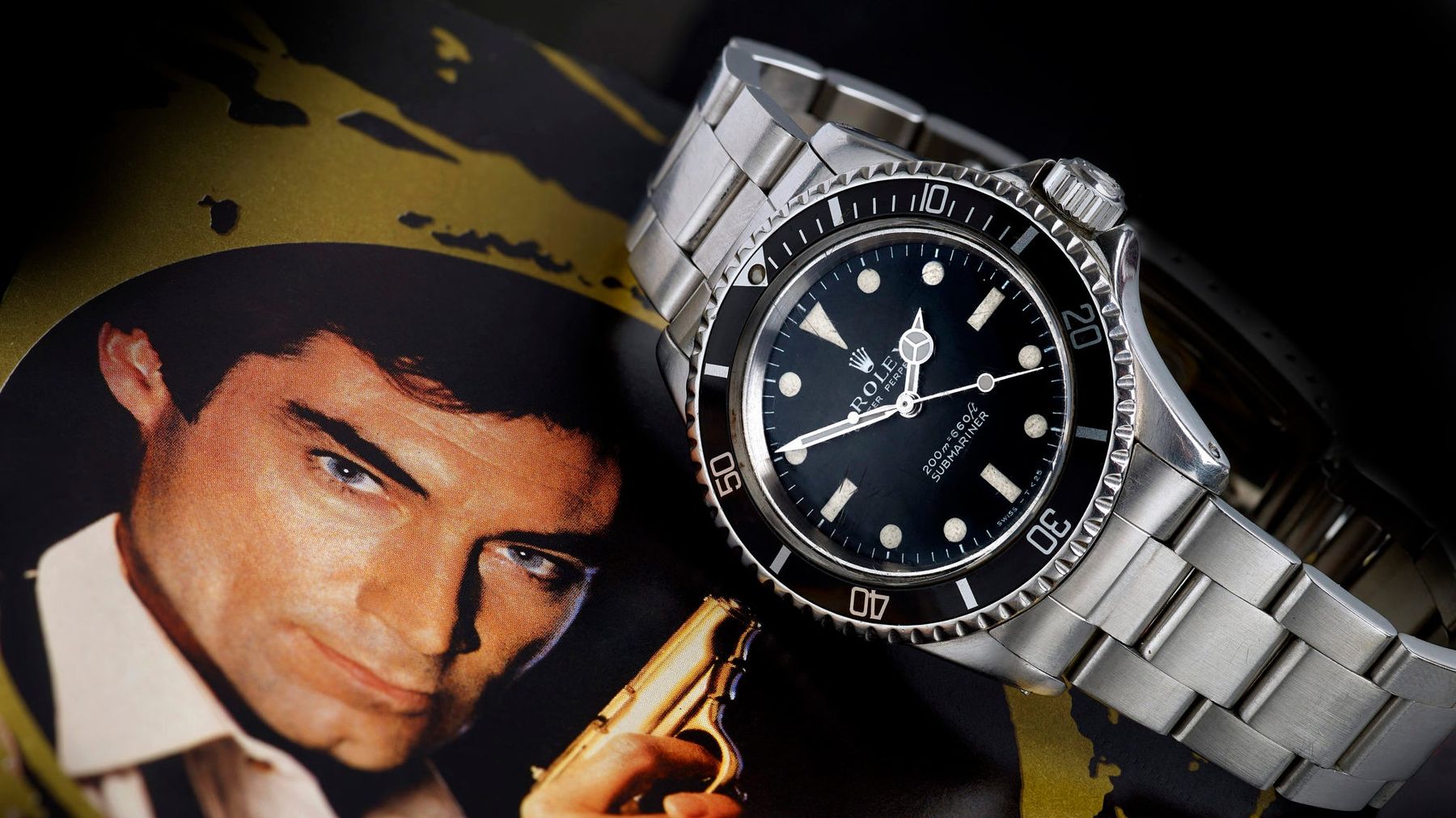 The Last Rolex James Bond Ever Wore Is Up For Auction