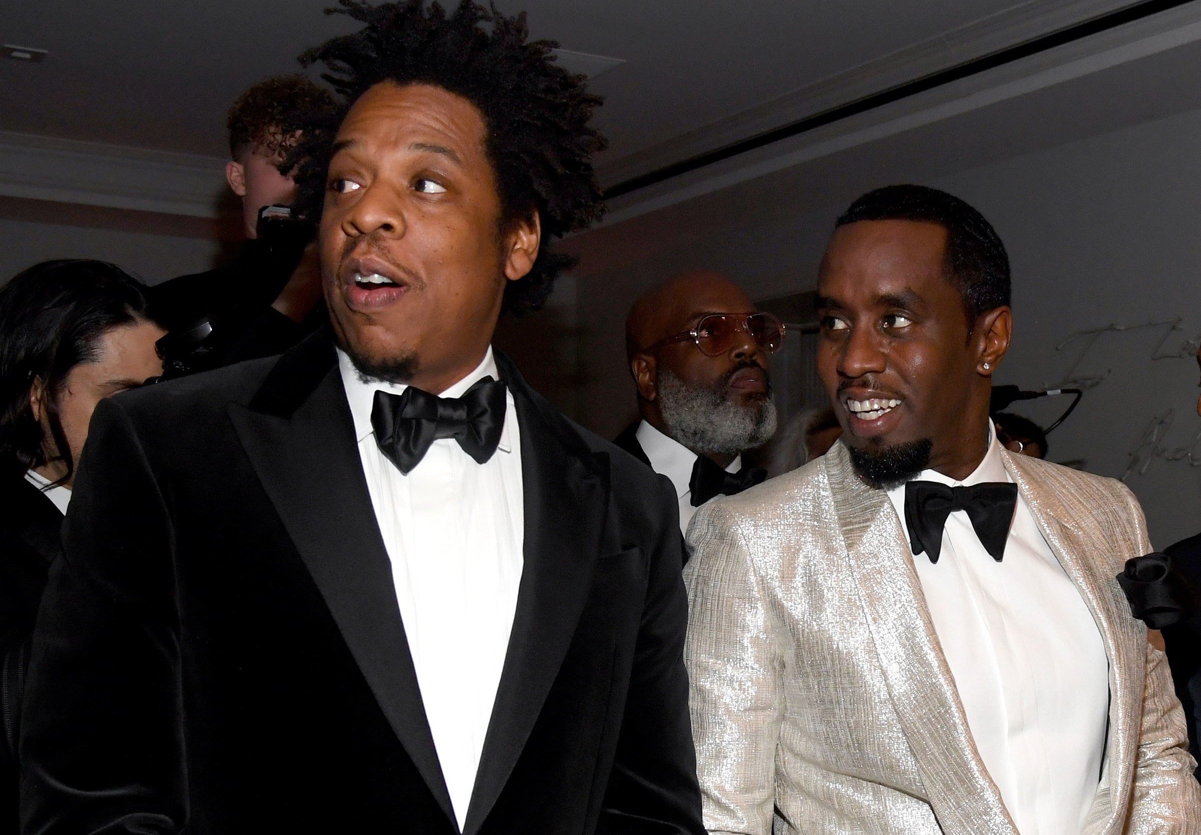 Jay-Z Wore A $3.2 Million Patek To Diddy’s 50th Birthday Party