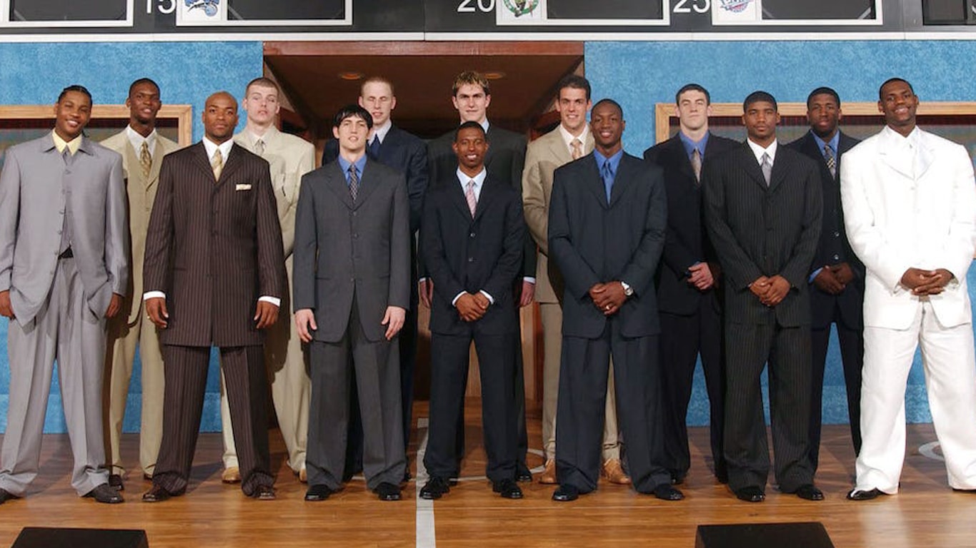 The Curious Evolution Of NBA Fashion