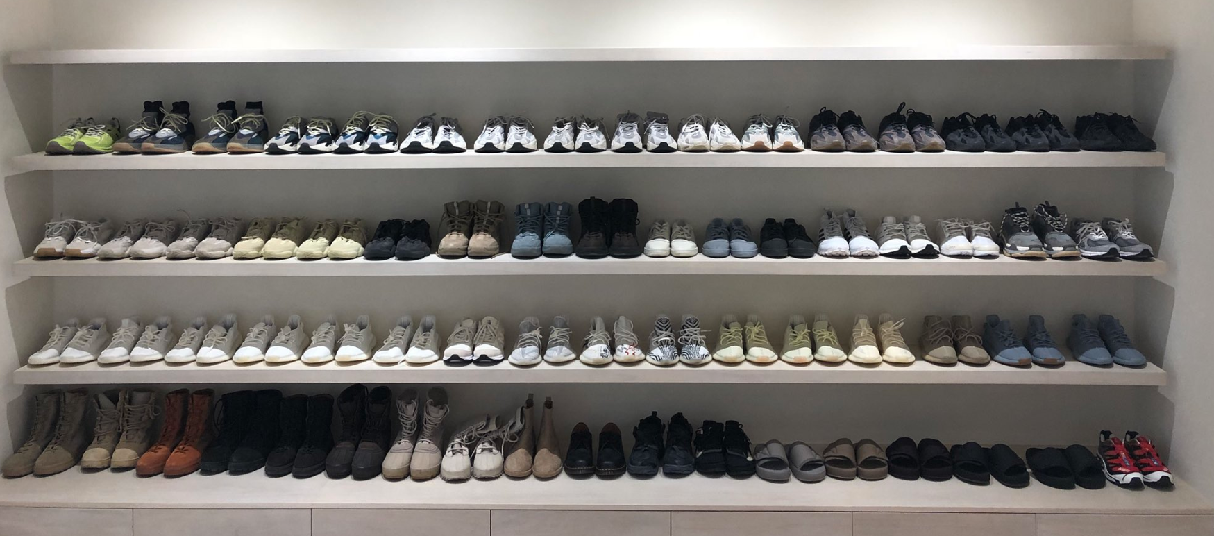 Kanye shoe clearance collection