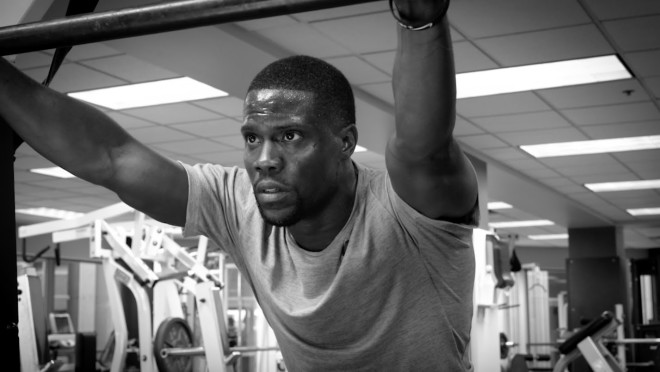 Kevin Hart’s Training Routine Is No Joke