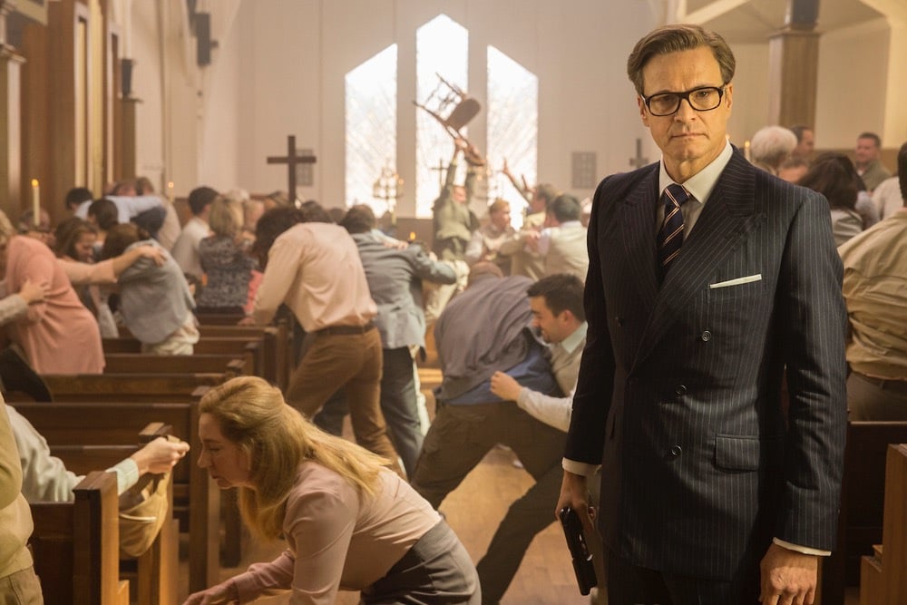 Breaking Down The Church Fight Scene In ‘Kingsman’