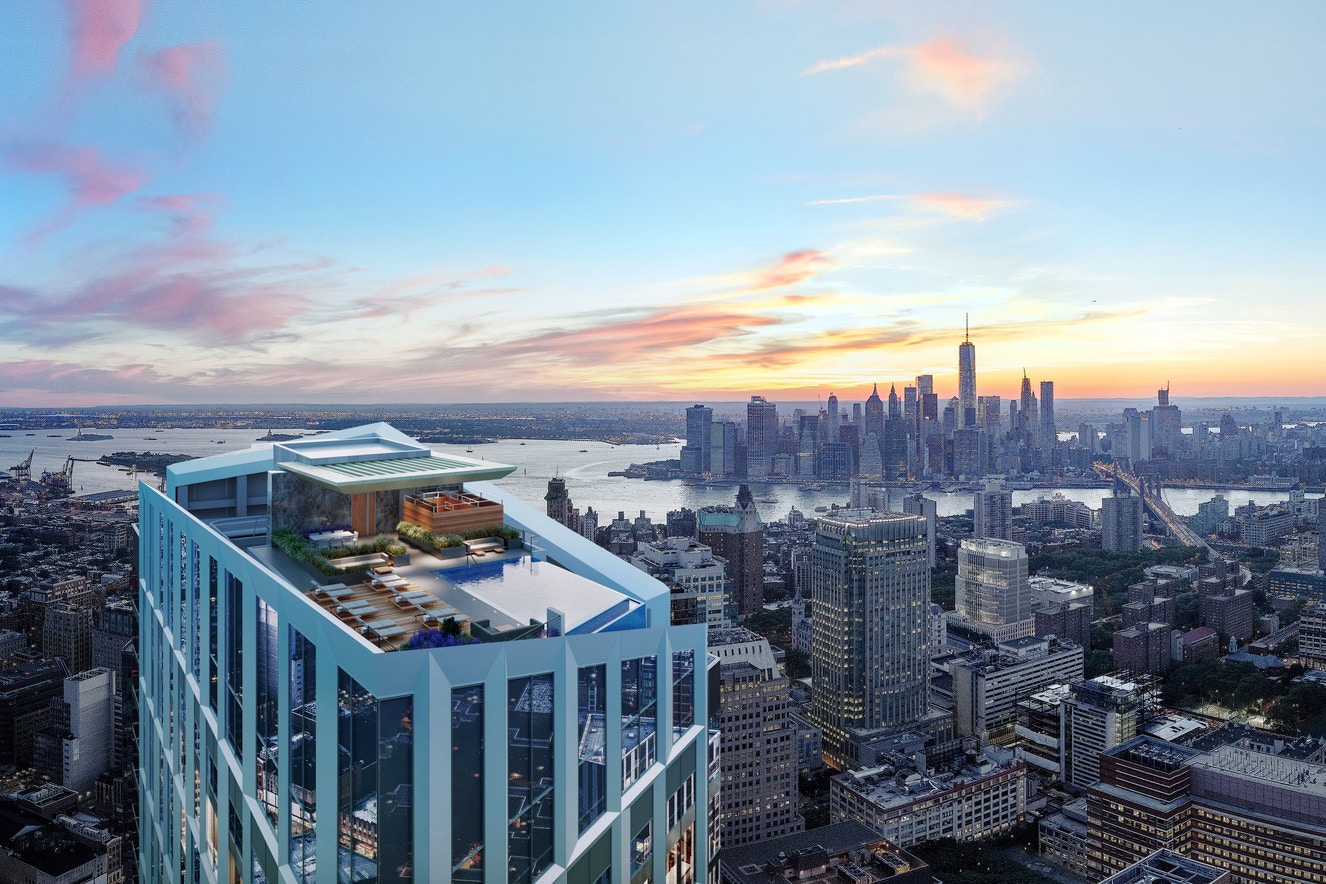 Check Out Brooklyn’s Latest Rooftop Pool