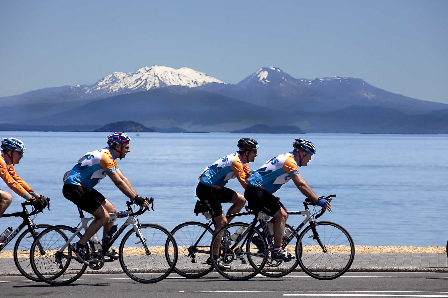 Robbie McEwan Talks To Us About The Lake Taupo Cycle Challenge