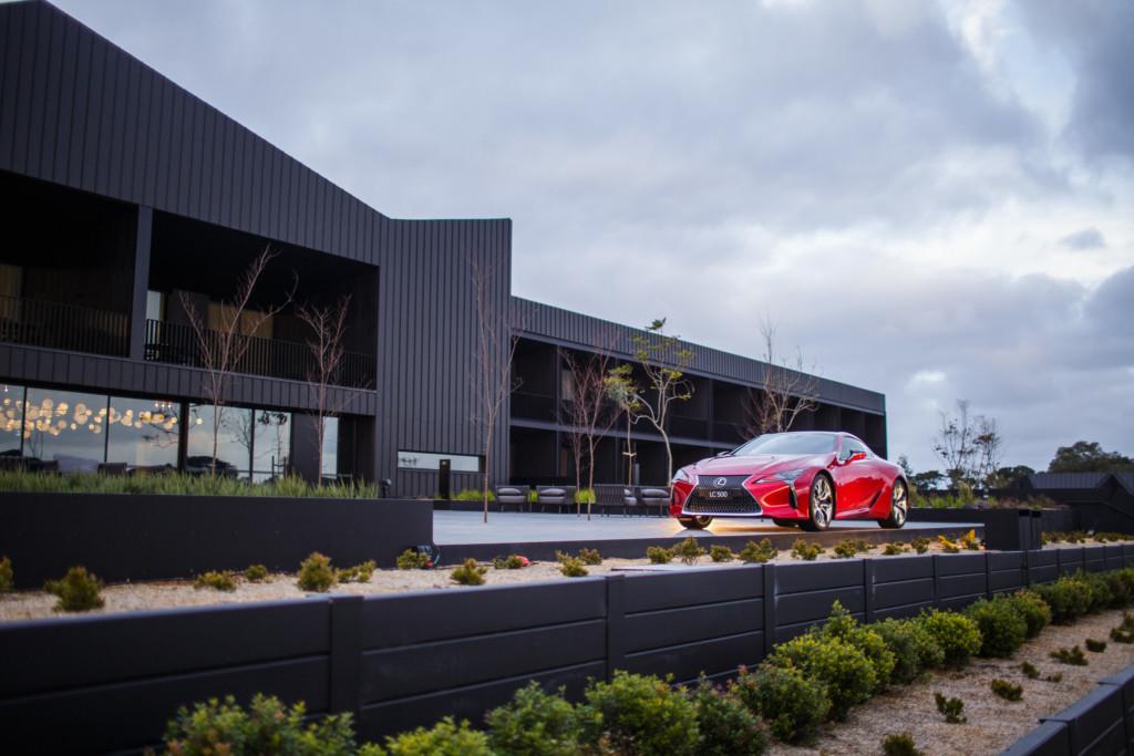 The Lexus LC 500 Has Made It To Australian Shores