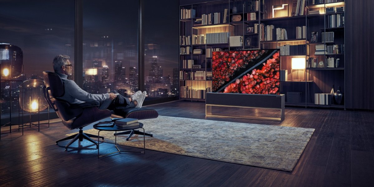 LG’s $87,000 Rollable OLED TV Is A World First