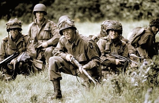 Apple Is Rebooting ‘Band Of Brothers’ With Steven Spielberg & Tom Hanks