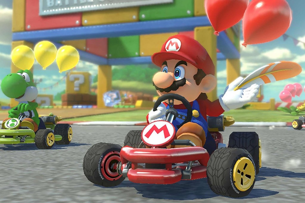 Mario Kart Is Finally Getting A Smartphone Release