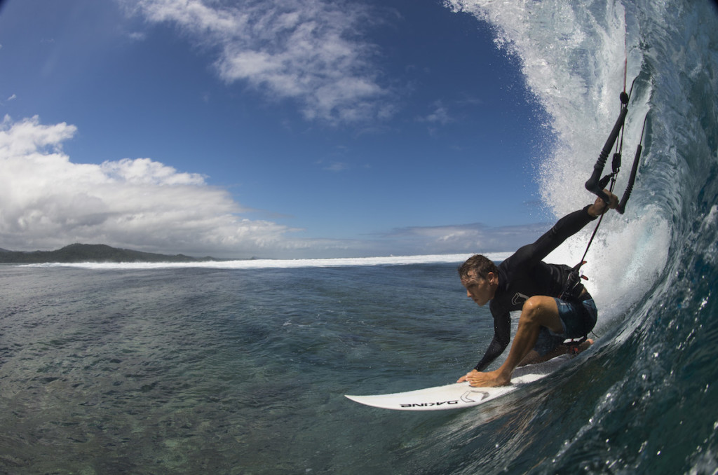 Namotu: Learning To Kite Surf With Ben Wilson Is One For The Bucket List