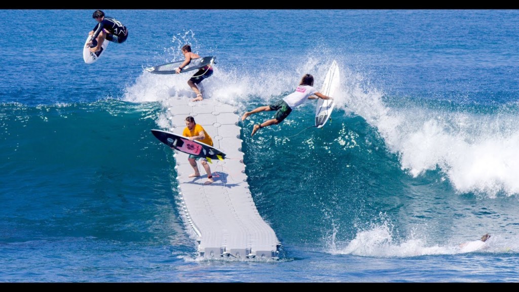 Dock Surfing In Bali Might Just Be The Coolest Thing We’ve Seen