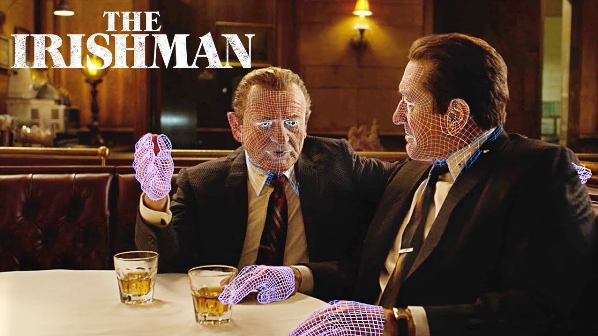 Watch How They De-Aged Actors In ‘The Irishman’