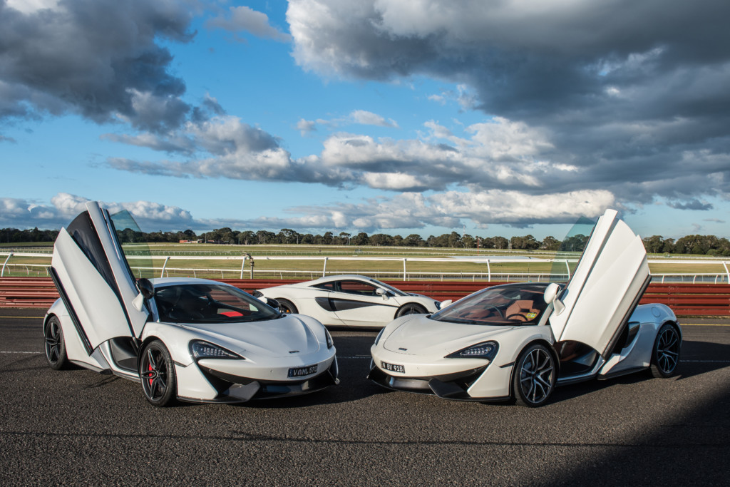 On & Off The Track: Getting To Know The McLaren Sports Series