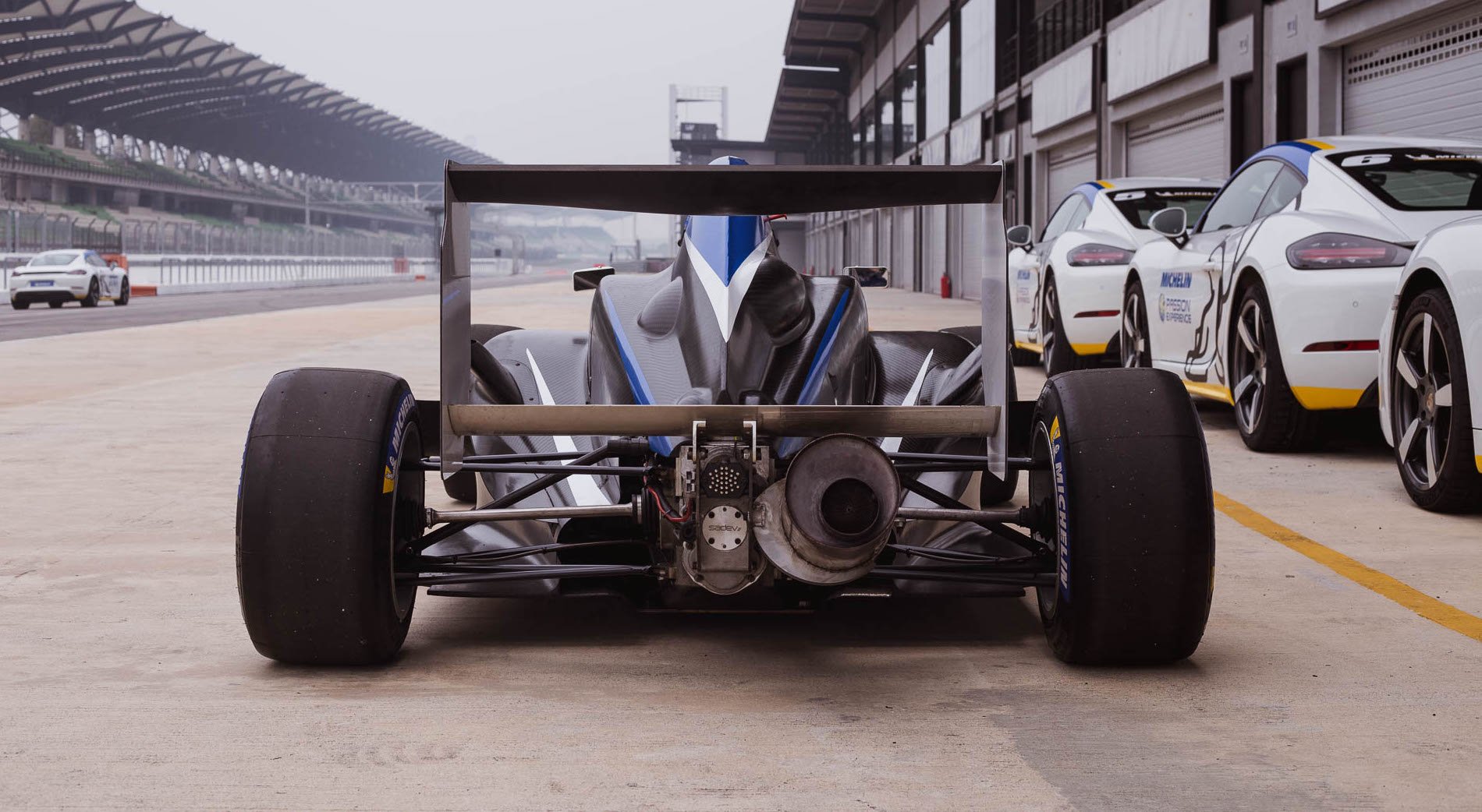 Driving Formula 4 Cars At Michelin Passion Experience 2019