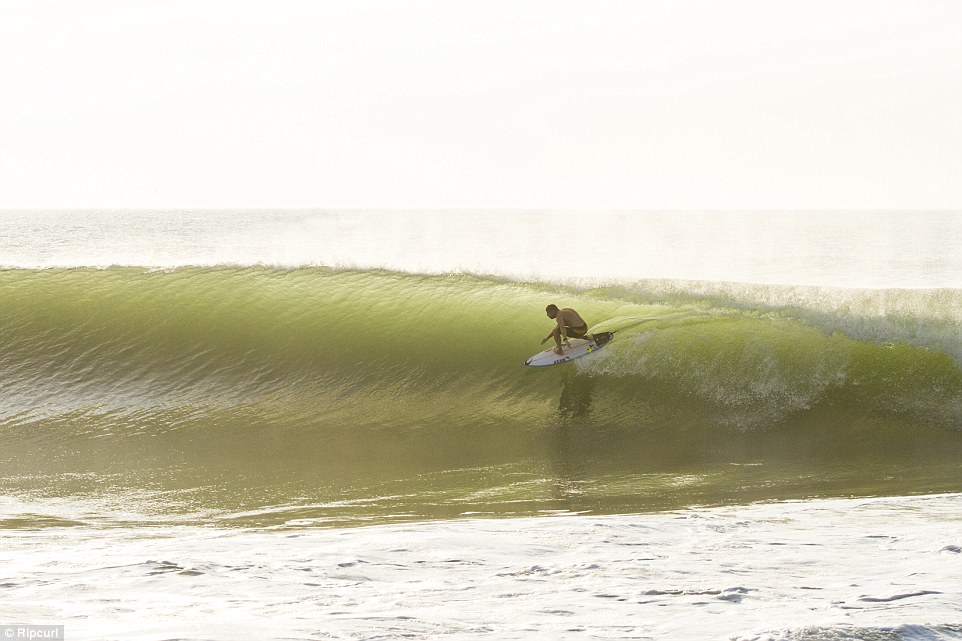 Mick Fanning Finds Perfection In The Form Of A 5km Long Barrel