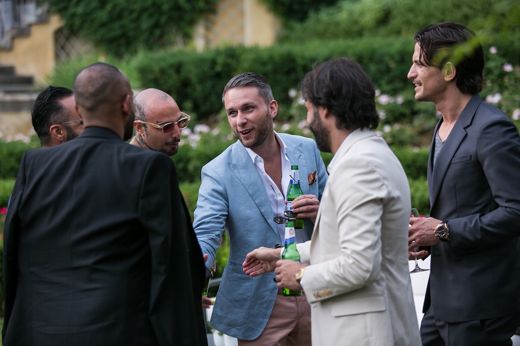 Gallery: Australia’s Most Stylish Men Party With Peroni At Pitti Uomo 92