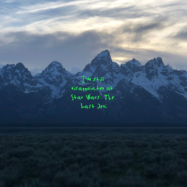 You Can Now Create Your Own Kanye West Album Cover