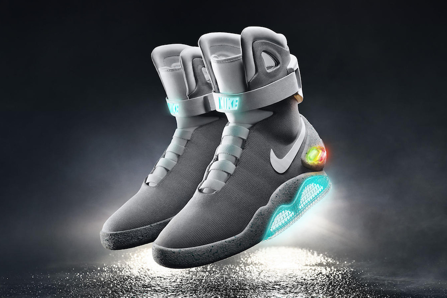 The ‘Back to the Future’ Nike sneakers are finally actually real