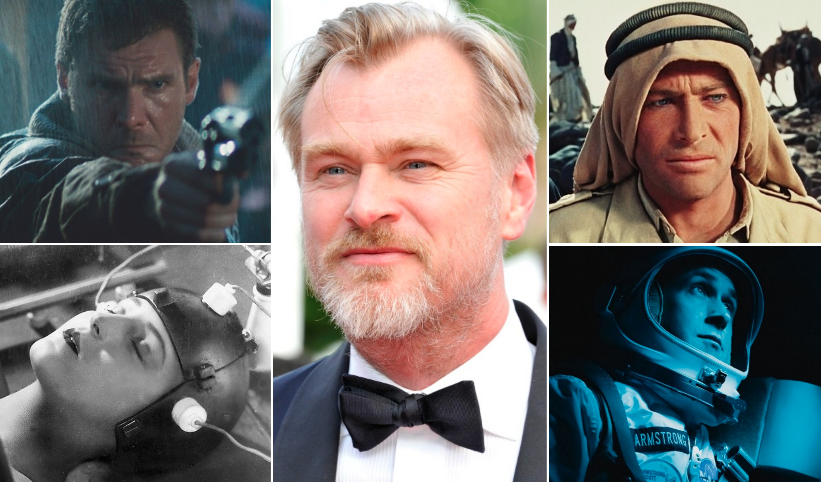 Christoper Nolan’s List Of 30 Films To See Before You Die