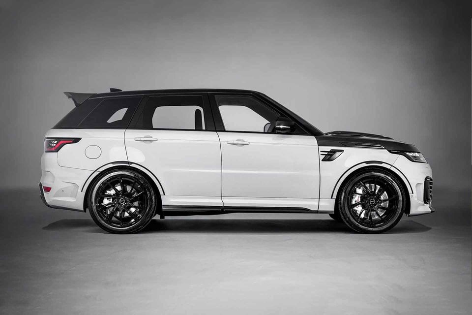 Overfinch’s 2020 Range Rover SuperSport SUV Has Arrived