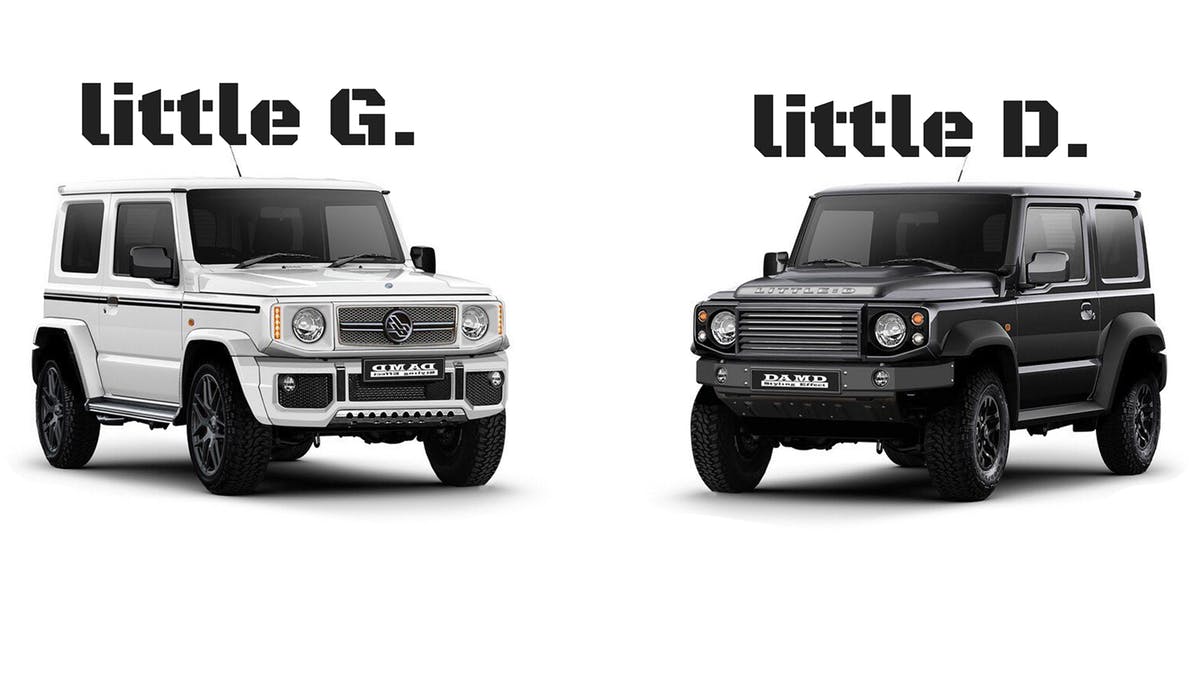 You Can Now Modify Your Suzuki Jimny Into A Baby G-Wagen Or Defender