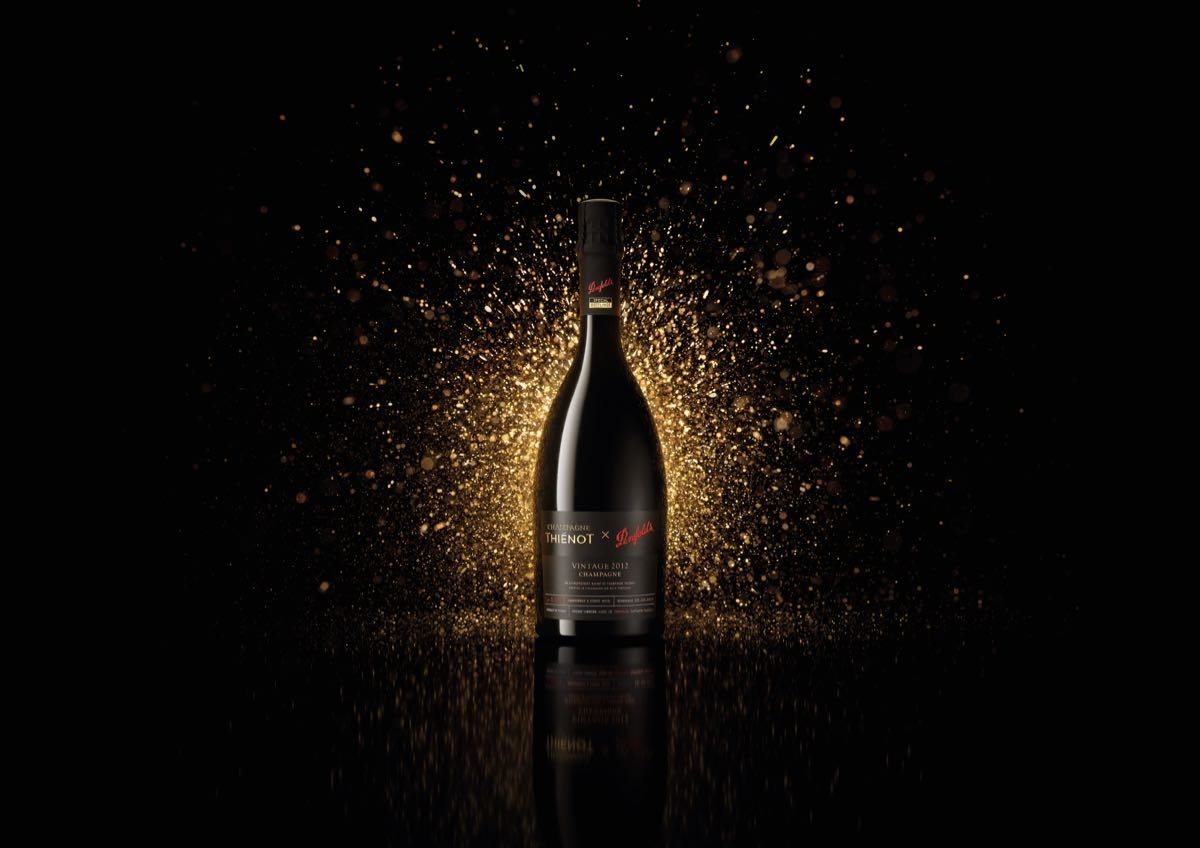 Penfolds Drops Three Vintage Champagne Thiénot x Penfolds Expressions