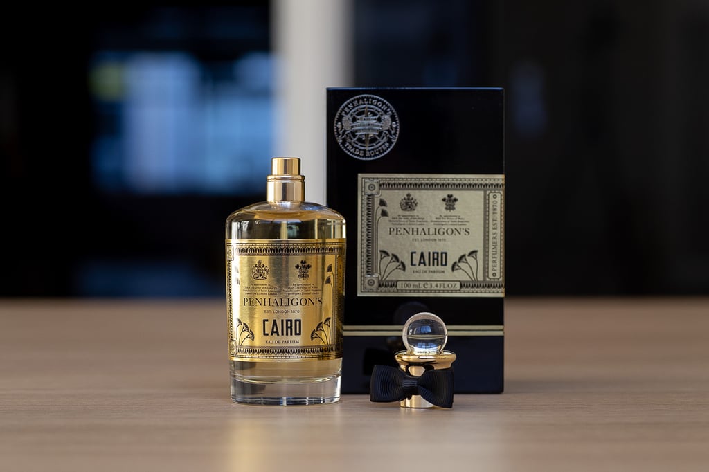 Penhaligon s Cairo Fragrance Is Fit For A Pharaoh