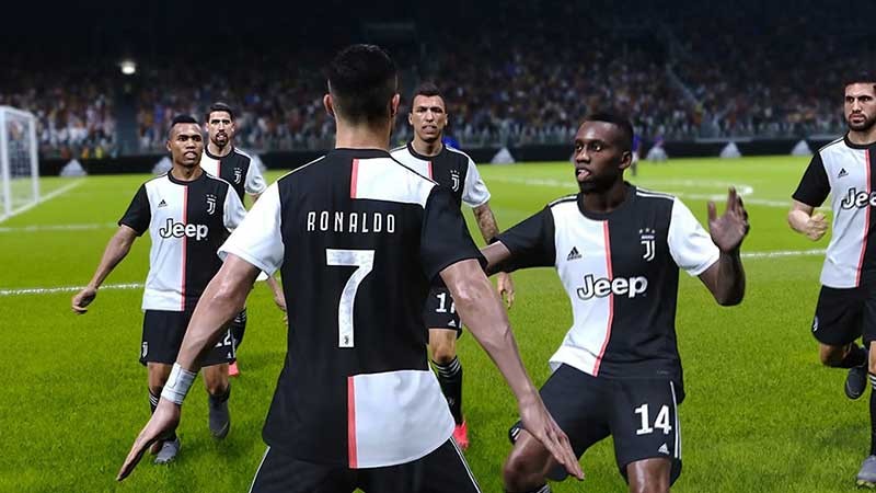 Juventus Ditch FIFA, Signing An Exclusive Deal With Pro Evolution Soccer